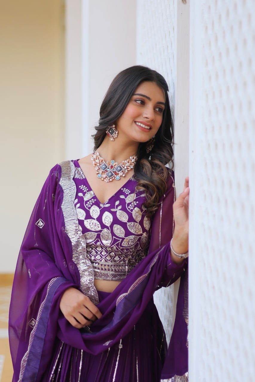 Product Image - Designer Wedding Lehenga Choli - Shree Ram Creation