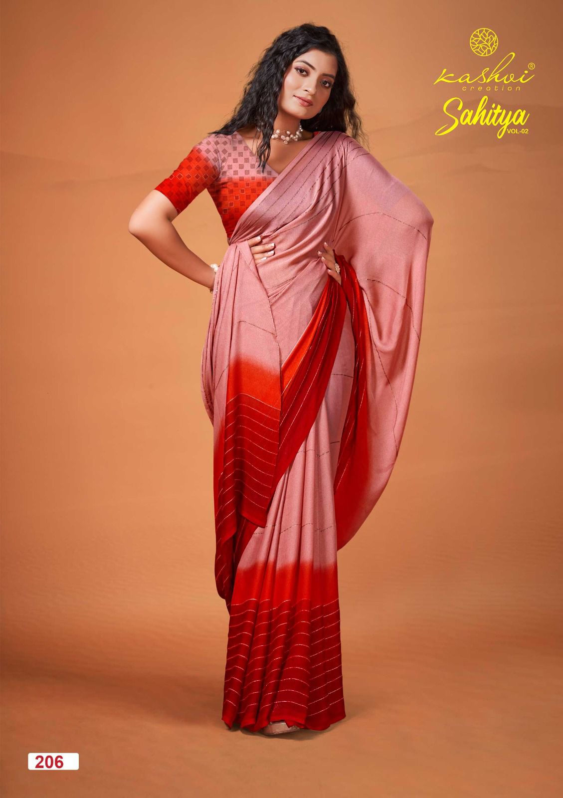 Product Image - KASHVI CREATION Designer Saree - Georgette Fabric, Festive Wear, Wedding Saree
