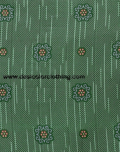Printed Polyester Unstitched Salwar Suit Material