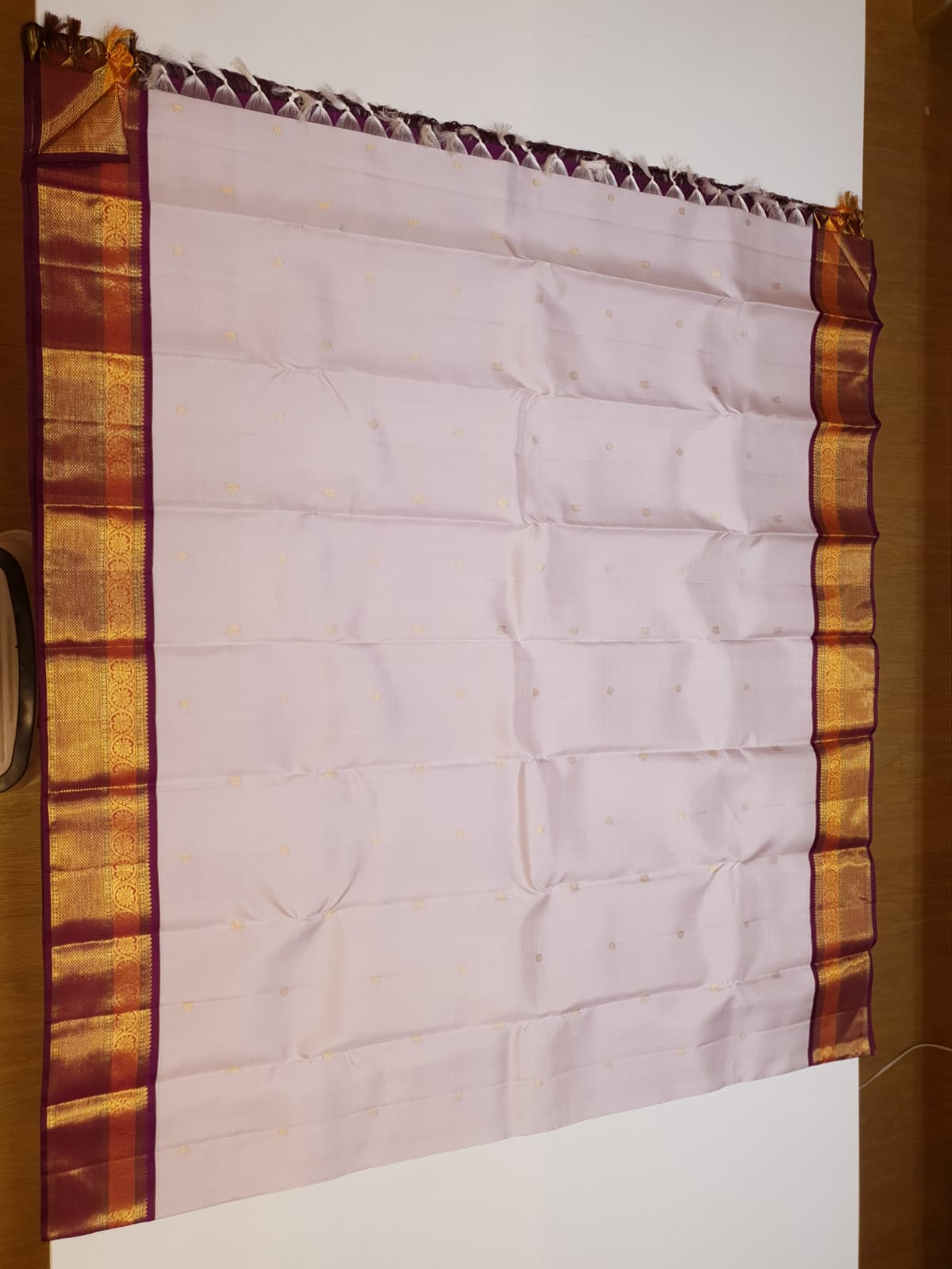 Product Image - 2G Pure Kanjivaram Silk Designer Saree