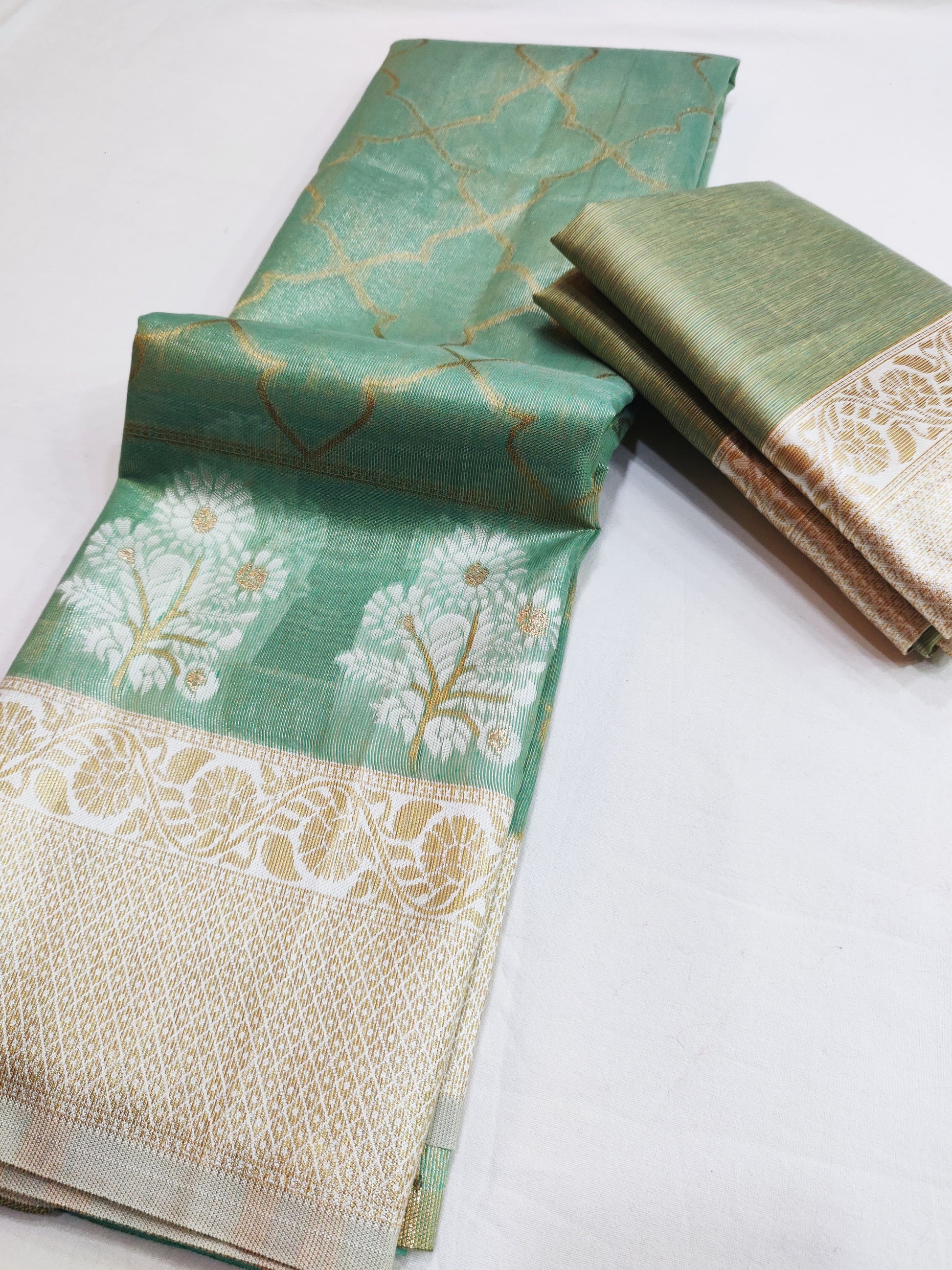 Product Image - RajYog Sannidhi Designer Wedding Saree - Georgette Ethnic Wear