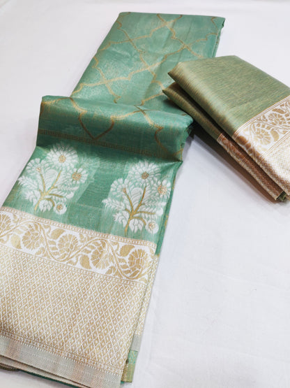 Product Image - RajYog Sannidhi Designer Wedding Saree - Georgette Ethnic Wear