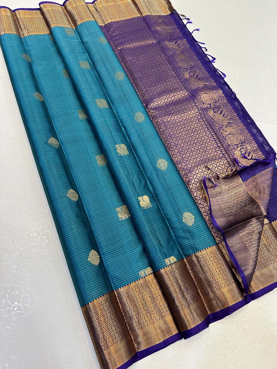 Product Image - Designer Wedding Saree in Georgette Fabric