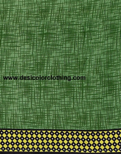 Printed Polyester Unstitched Salwar Suit Material