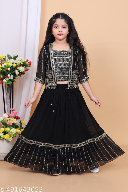 Product Image - Designer Kids Lehengas: Stylish and Comfortable for Every Occasion - 1