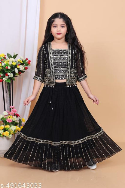 Product Image - Designer Kids Lehengas: Stylish and Comfortable for Every Occasion - 1