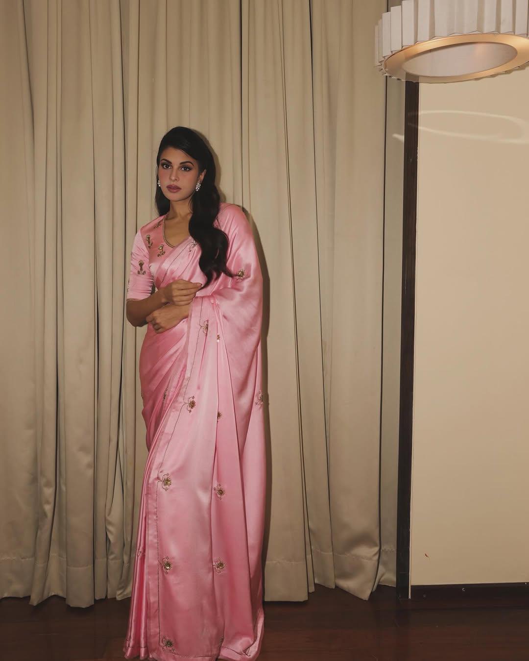 Product Image - Handcrafted Designer Silk Saree with Unstitched Silk Blouse