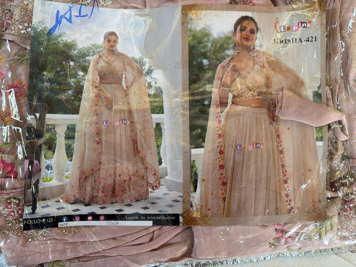 Product Image - Elegant Designer Heavy Fully Stitched Lehengas - 3
