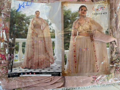 Product Image - Elegant Designer Heavy Fully Stitched Lehengas - 3