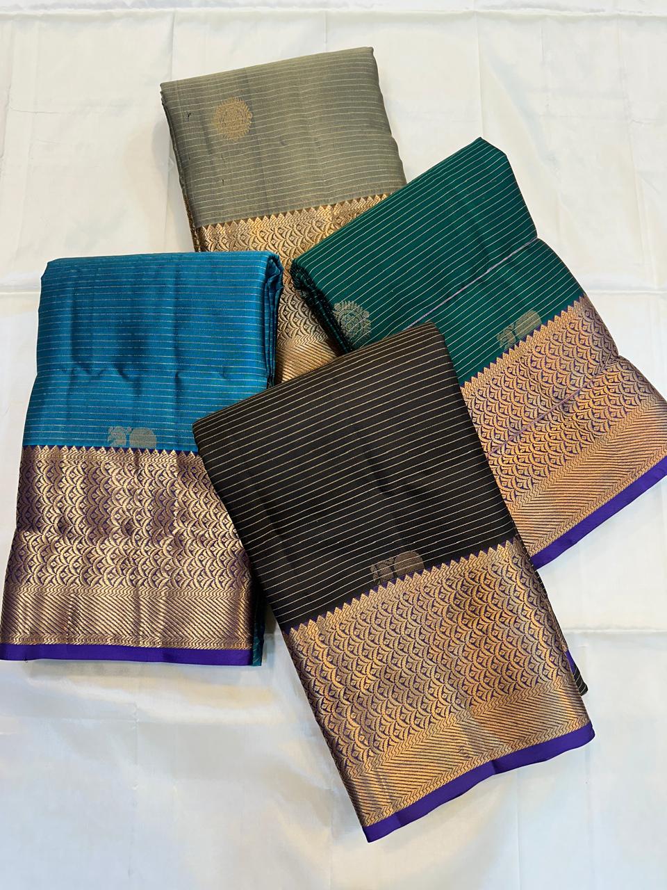 Product Image - Designer Wedding Saree in Georgette Fabric