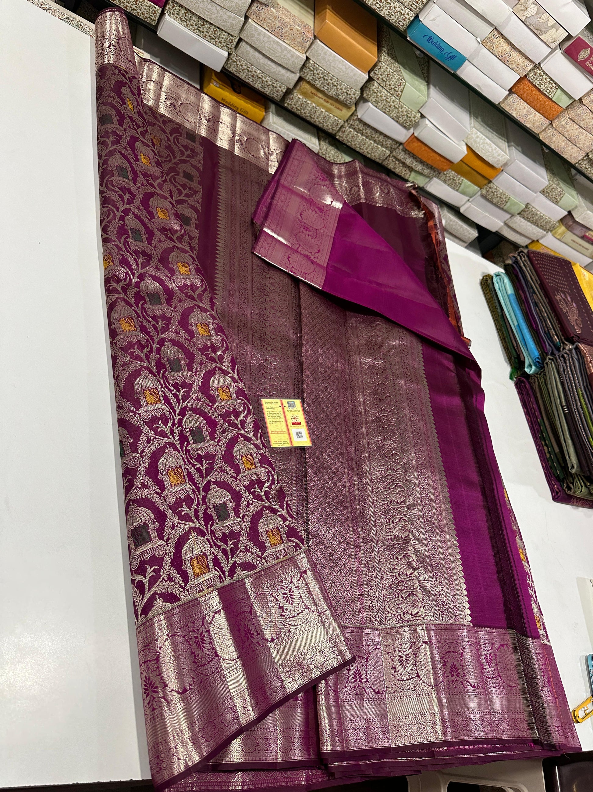 Product Image - Exquisite Handloom Silk Sarees | Designer Festive Wear