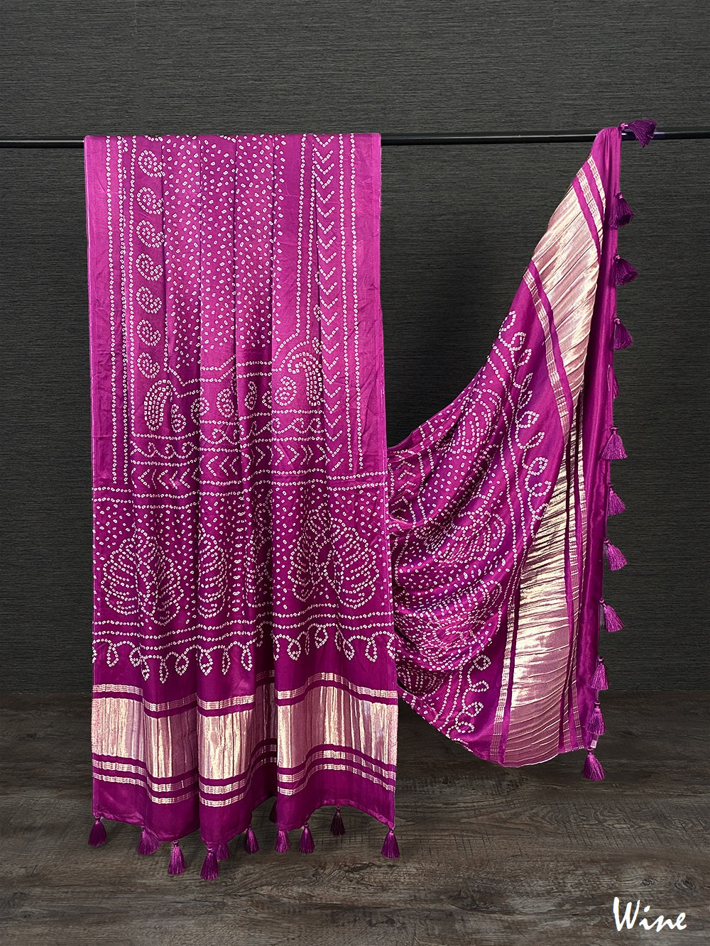 Product Image - Exquisite Pure Gaji Silk Dupatta Collection