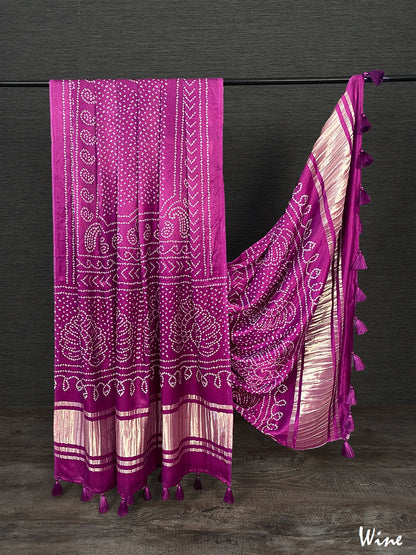 Product Image - Exquisite Pure Gaji Silk Dupatta Collection