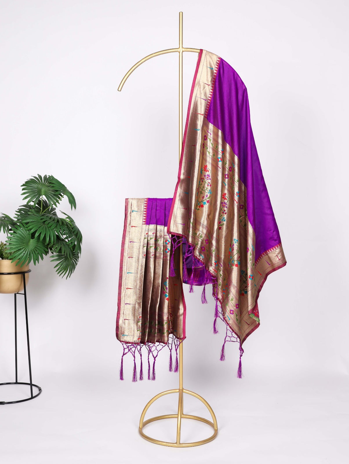 Product Image - Exquisite Pathani Dupatta with Jacquard Fabric