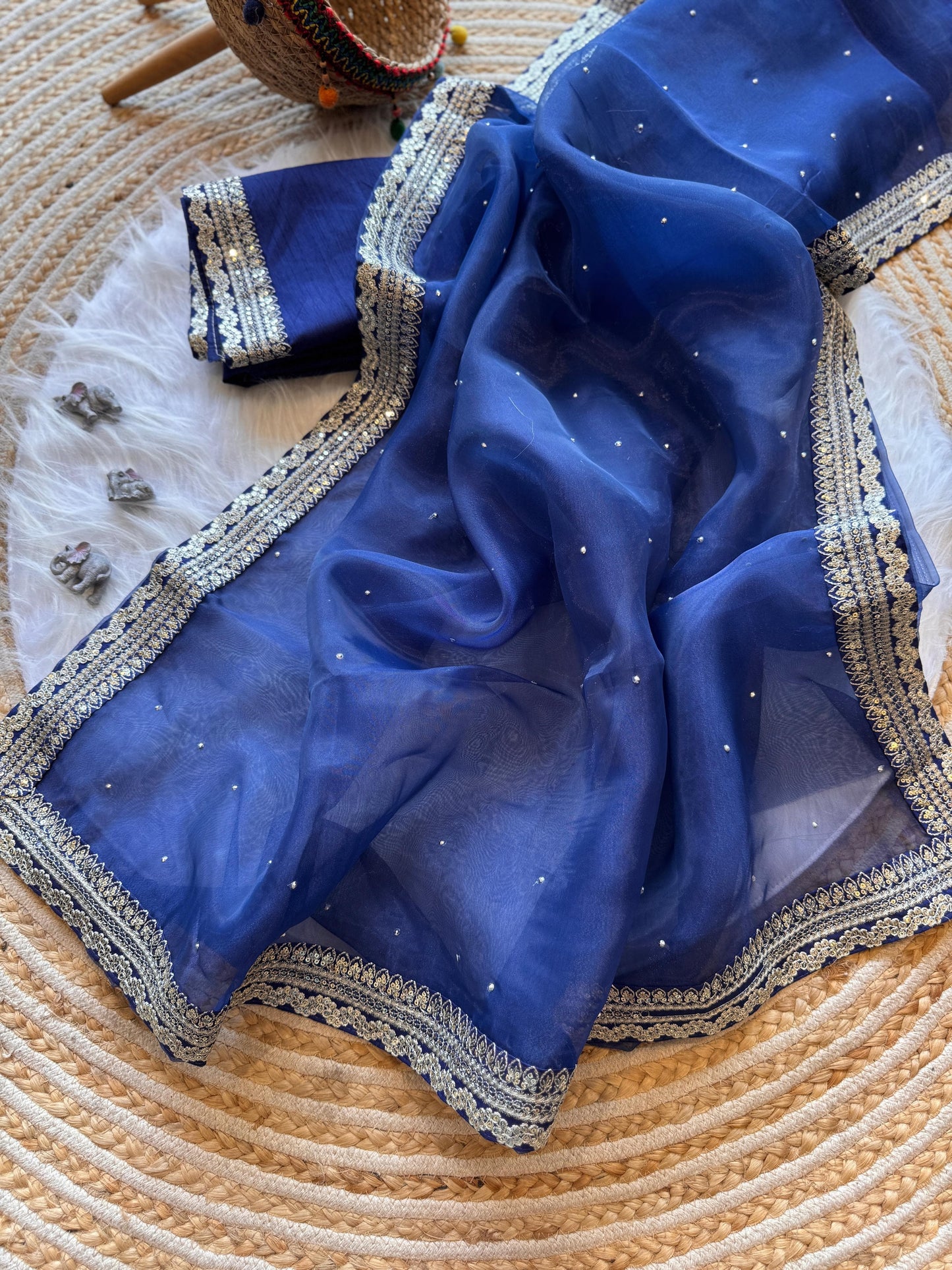 Product Image - Leela Exclusive Organza Silk Saree