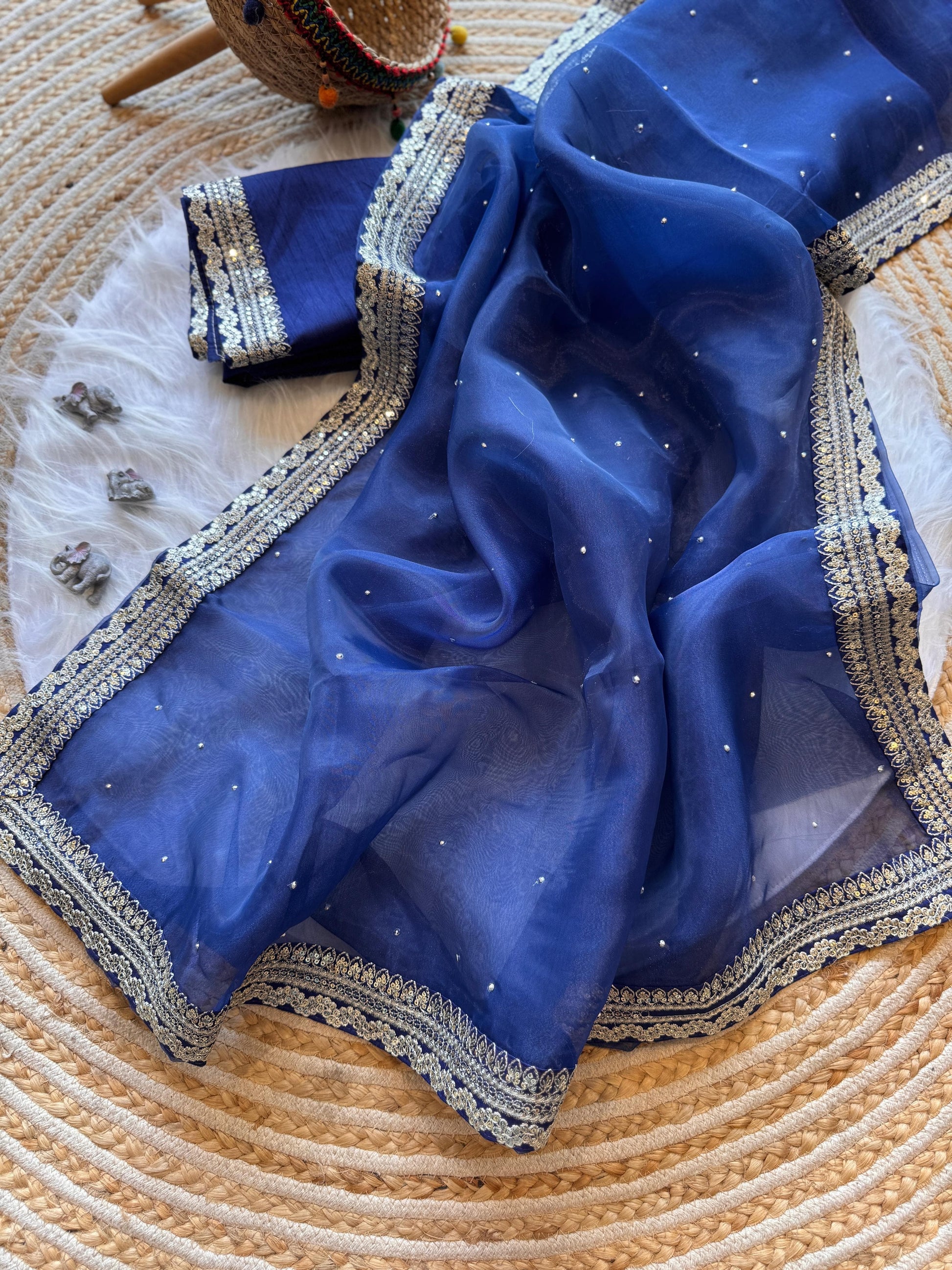 Product Image - Leela Exclusive Organza Silk Saree