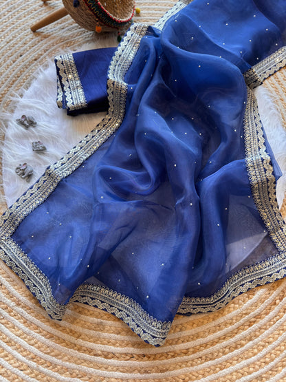 Product Image - Leela Exclusive Organza Silk Saree