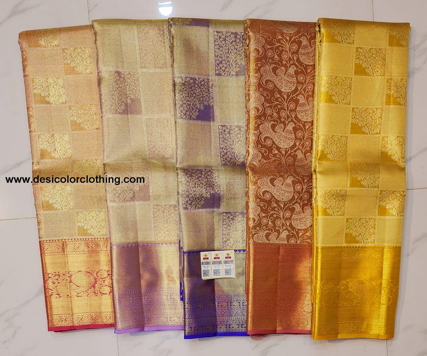 kanchipuram pure pattu handloom silk saree*