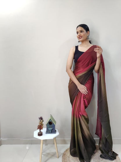 Product Image - Shop beautiful Ready-Made Sarees in Canada at DesiColorClothing. - 7