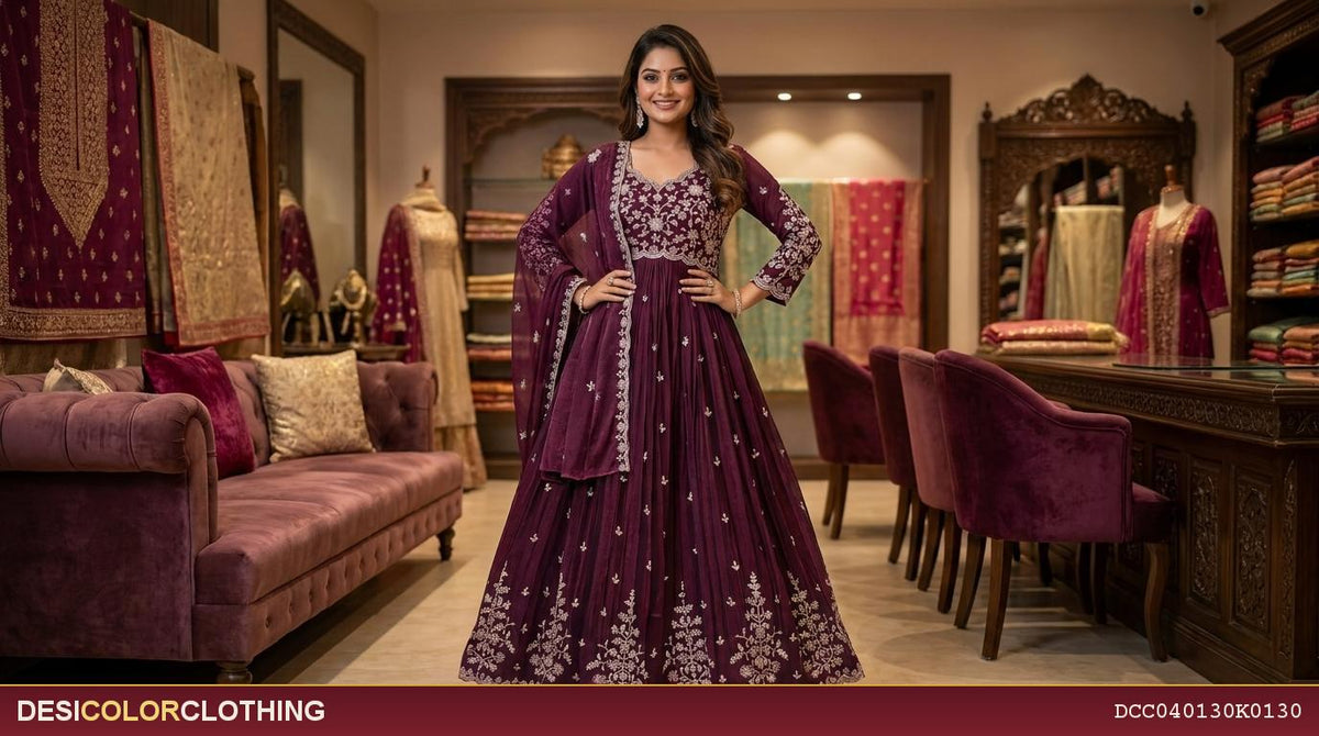 Product Image - Elegant Designer Heavy Anarkali Suits for Every Occasion - 1