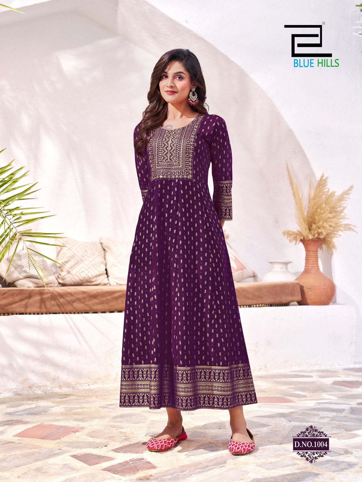 Product Image - Designer Georgette Anarkali Gown - Perfect for Festive Occasions