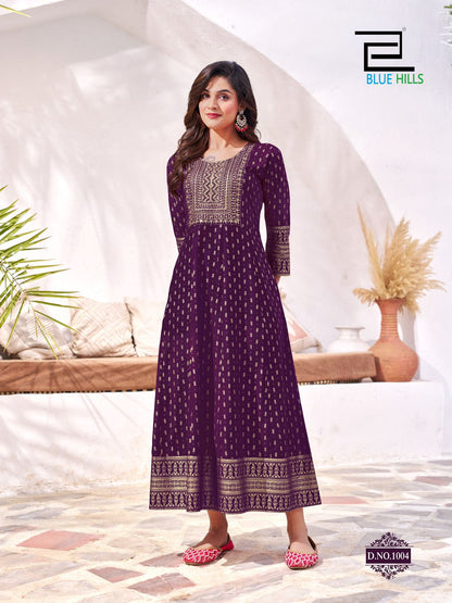 Product Image - Designer Georgette Anarkali Gown - Perfect for Festive Occasions