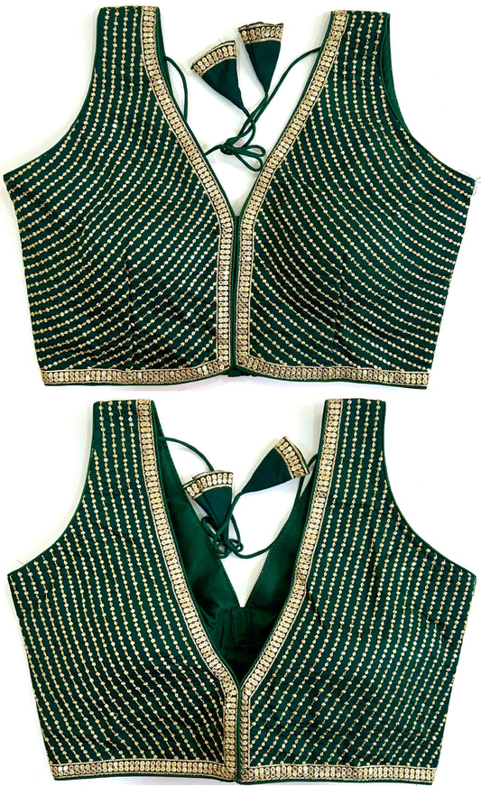 Designer Georgette Saree with Embroidery
