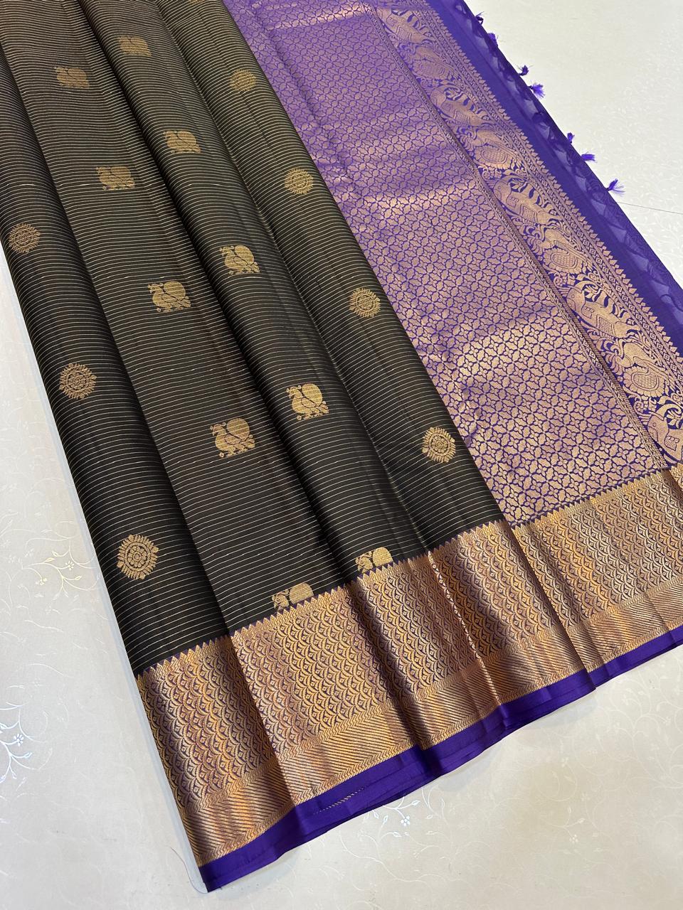 Product Image - Designer Wedding Saree in Georgette Fabric