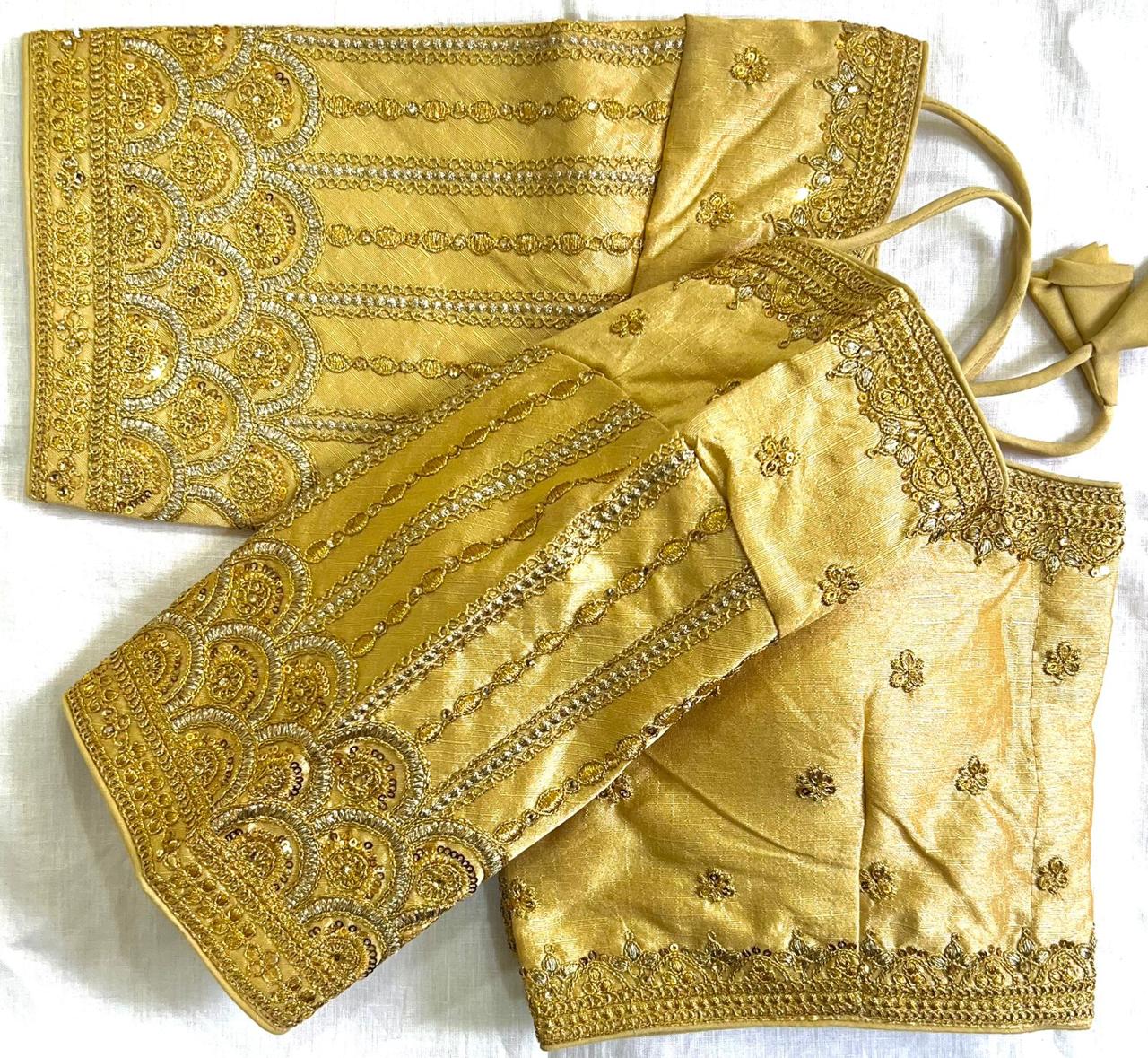 Product Image - Designer Georgette Wedding Saree - Ethnic Wear for Festive Occasions