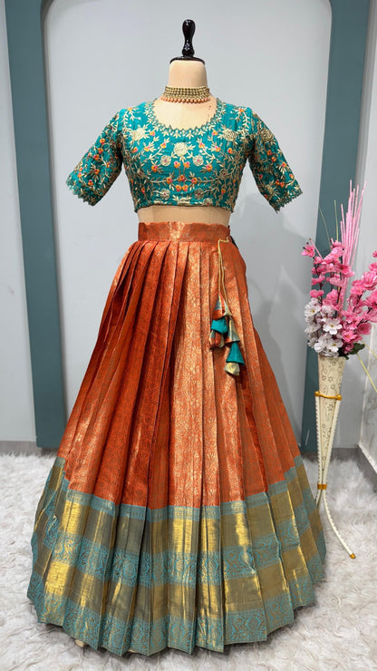 Product Image - Elegant Traditional Lehengas for Timeless Style - 5