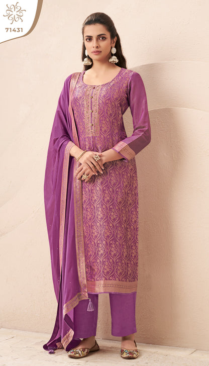 Product Image - Kuleesh - Star Designer Saree