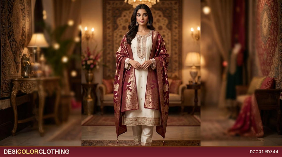 Product Image - Elegant Designer Party Wear Suits for Unforgettable Weddings - 5