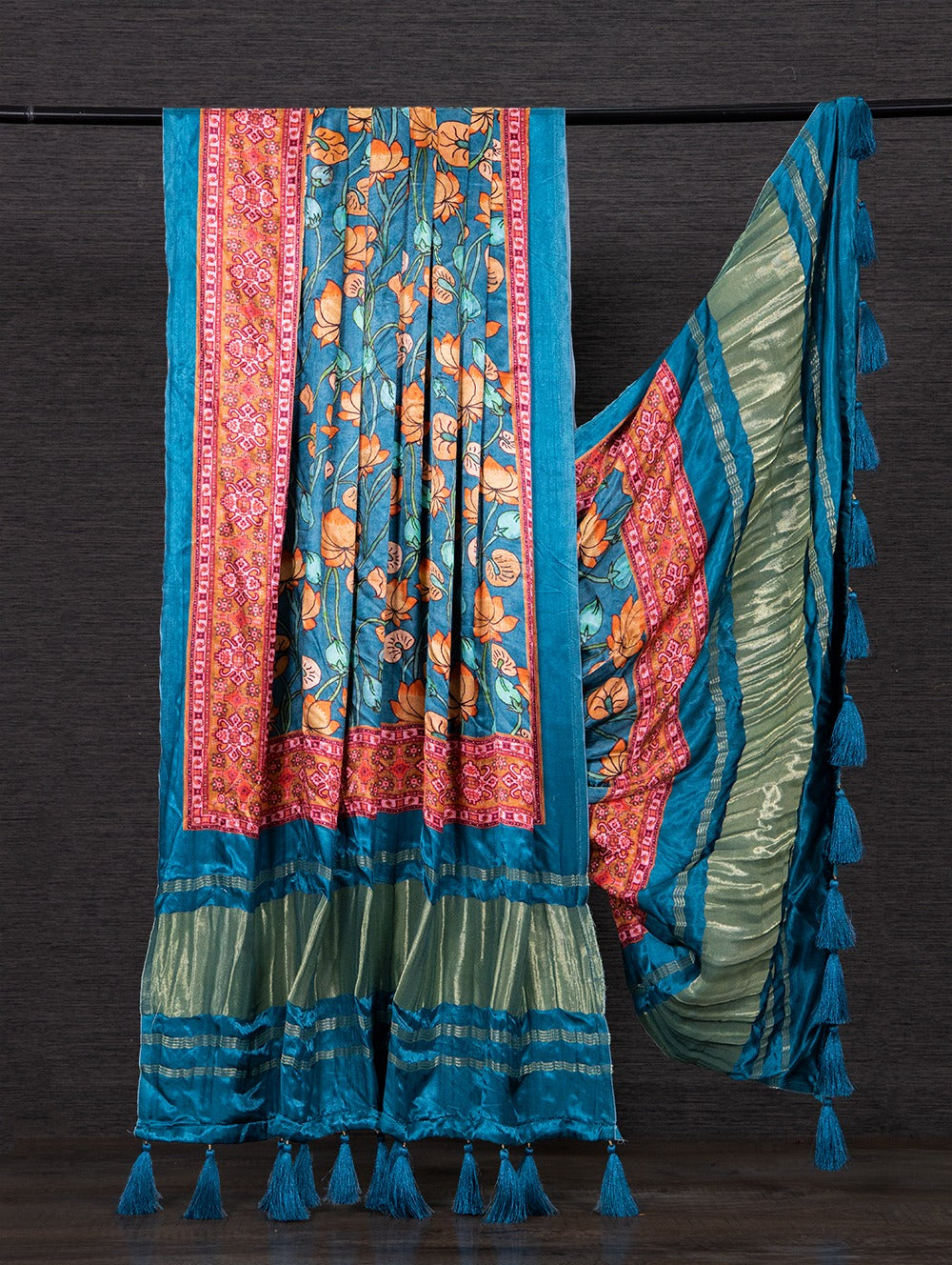 Product Image - Exquisite Pure Gaji Silk Dupatta Collection