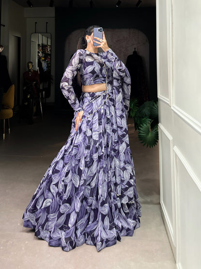 Product Image - Elegant Lehenga Choli for Festive and Wedding Wear