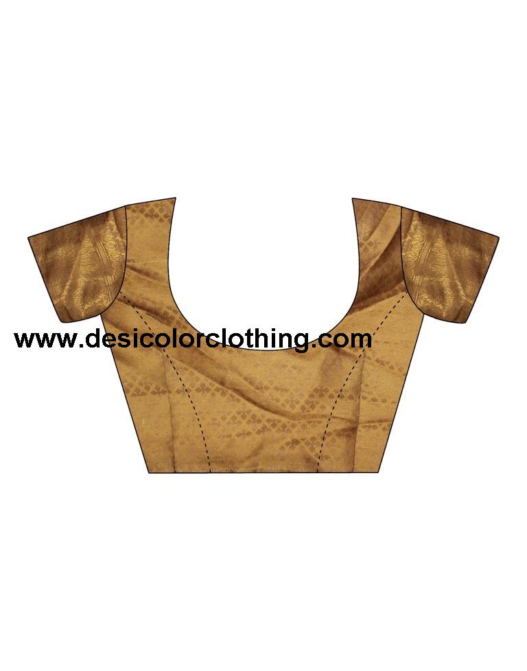 Yellow Silk Printed Ready To Wear