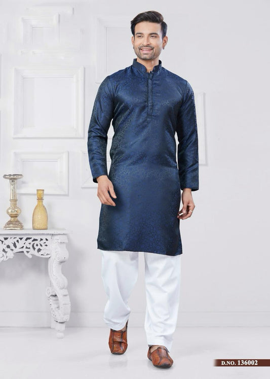 Product Image - Venmer®️ Vol 136 - Men's Designer Kurta Pajama Set