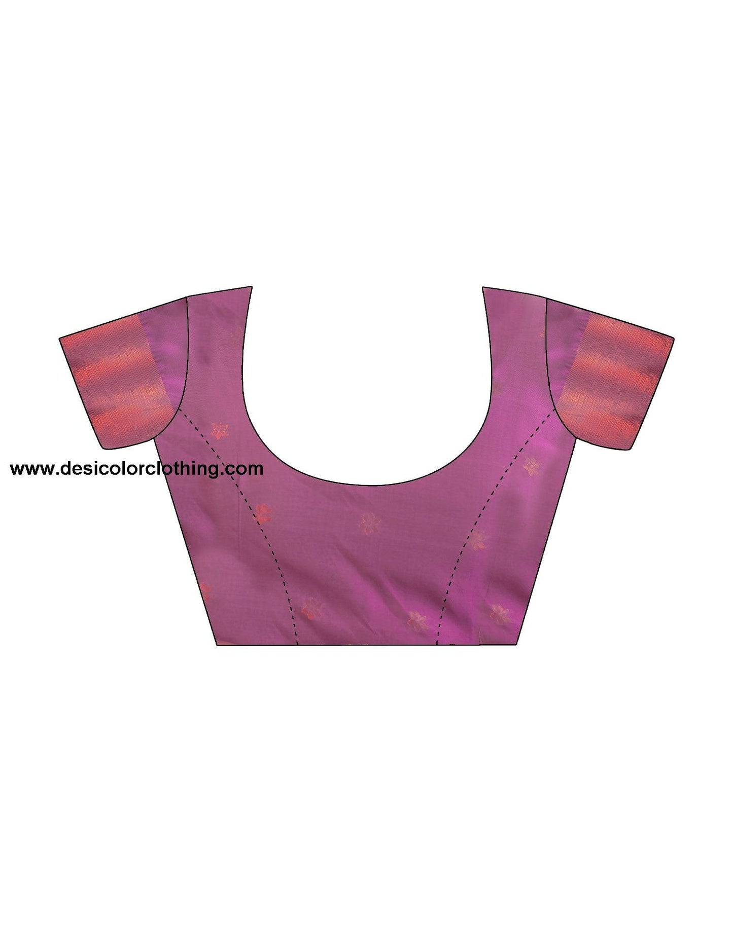 Pink Banarasi Silk Woven Saree