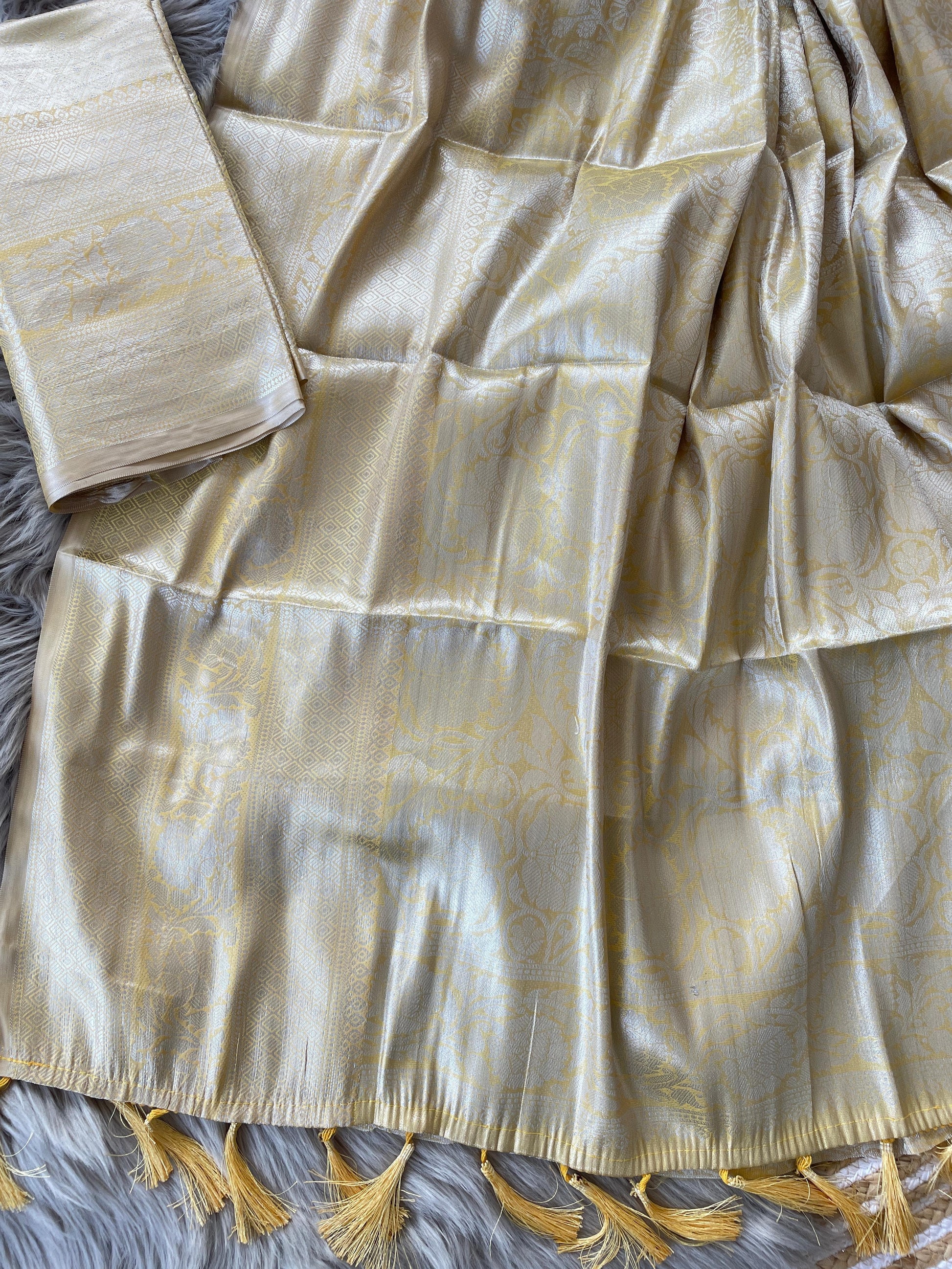Product Image - Exclusive Katki Silk and Banarasi Bridal Saree Collection - Designer Festive Attire