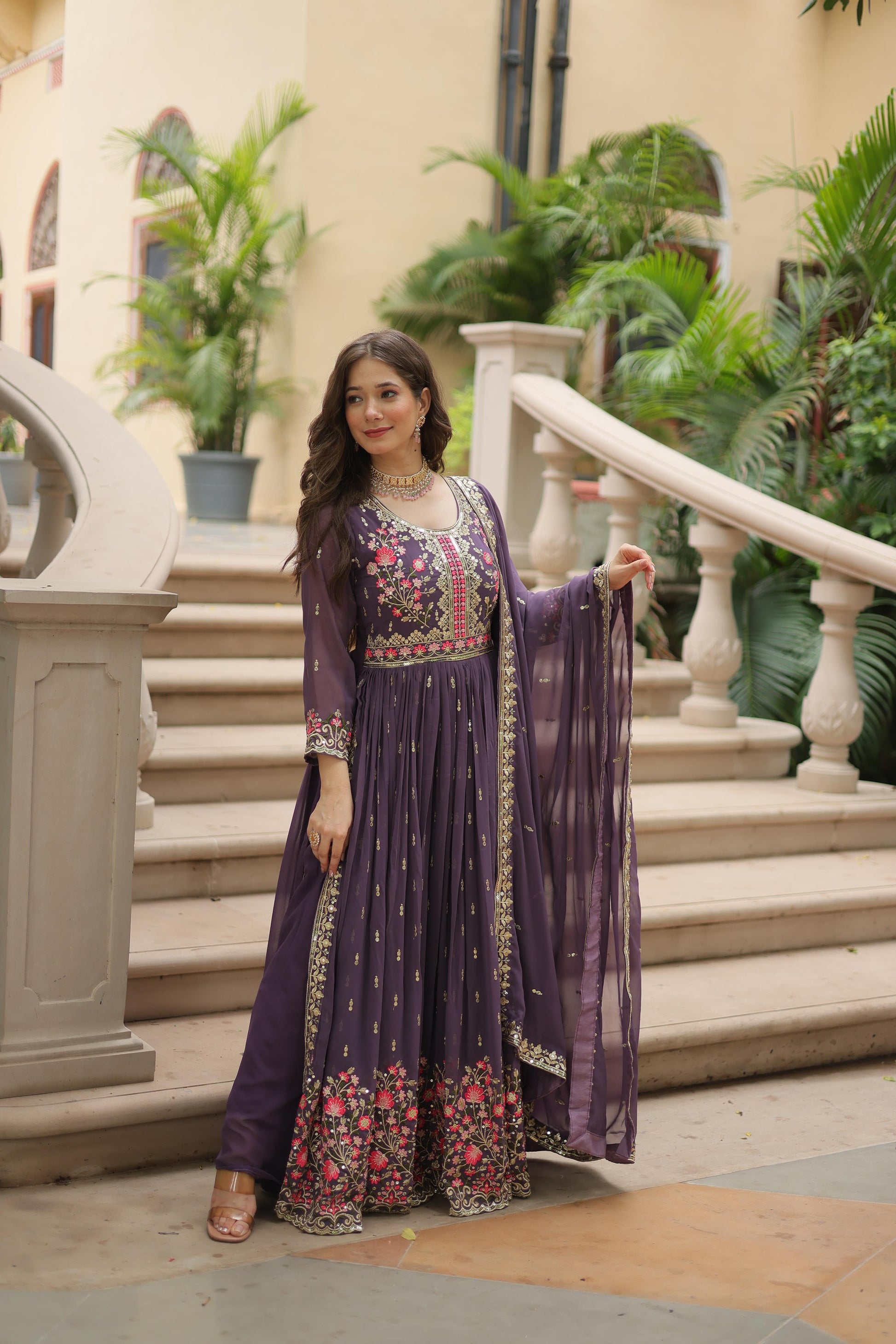 Product Image - Premium Designer Ready Made Top-Sharara-Dupatta Collection 2025