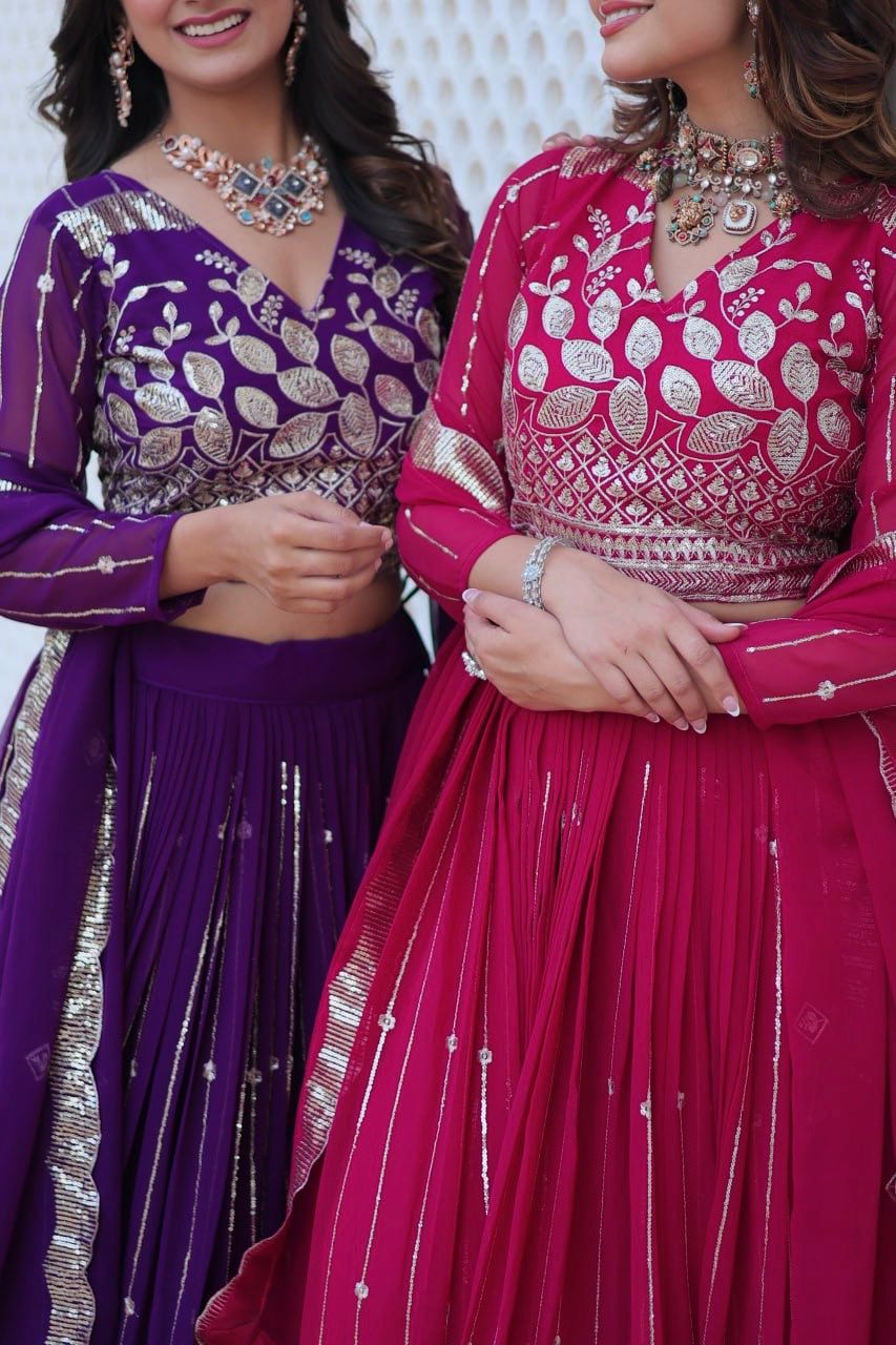 Product Image - Designer Wedding Lehenga Choli - Shree Ram Creation