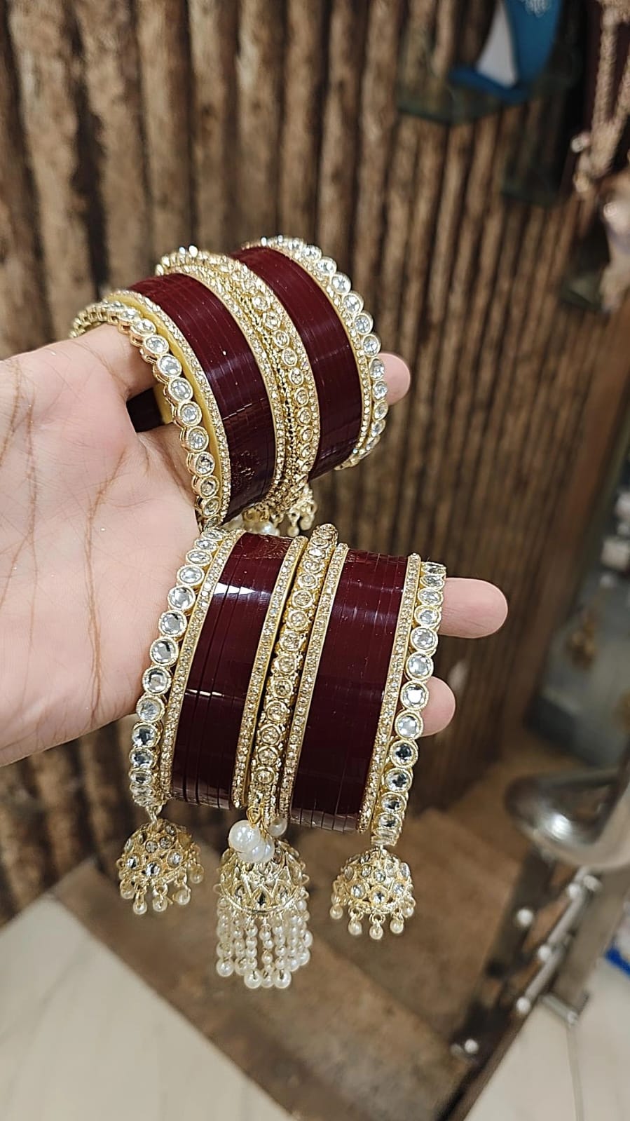 Product Image - Exquisite Jhumar Bridal Set