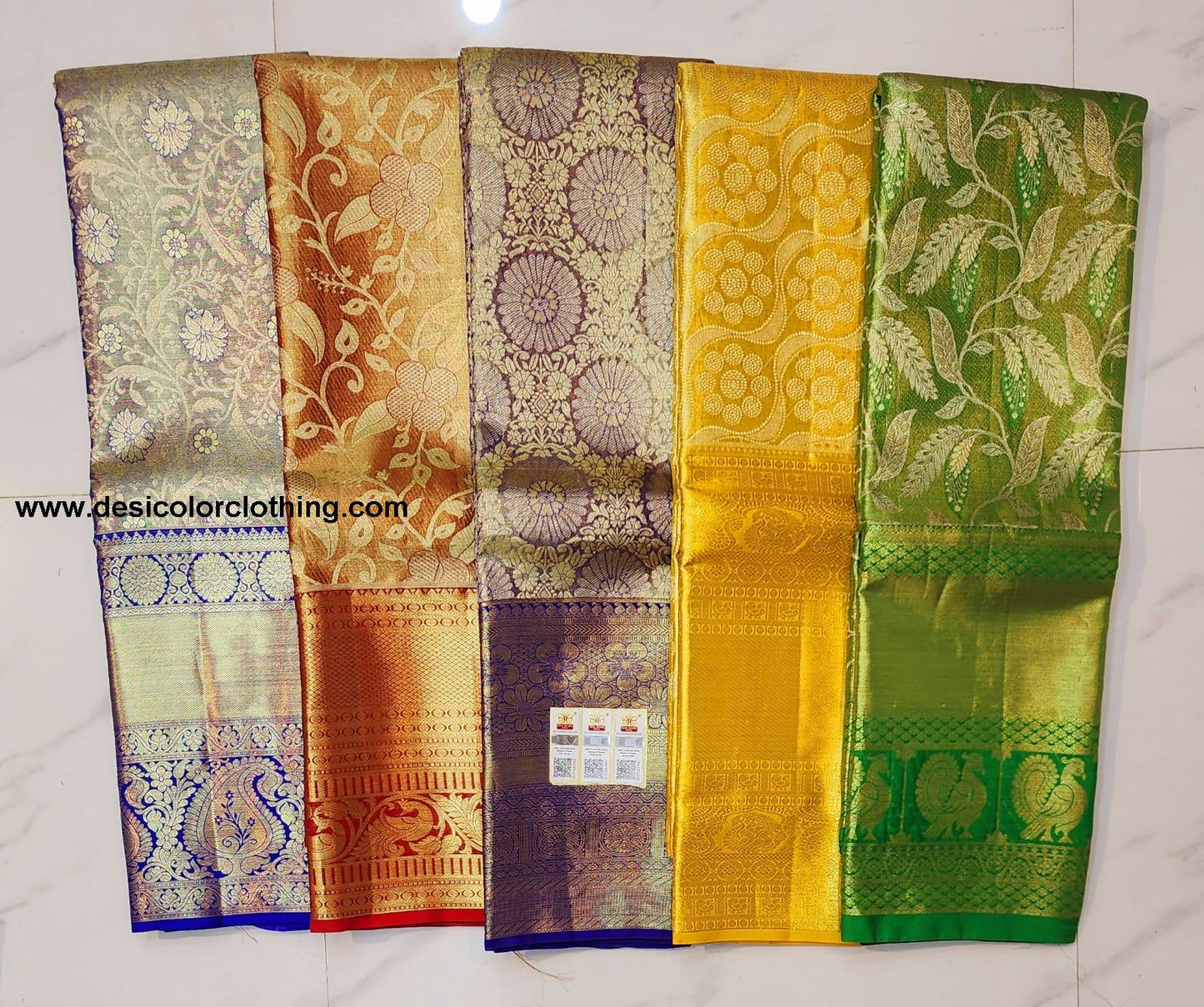 kanchipuram pure pattu handloom silk saree*