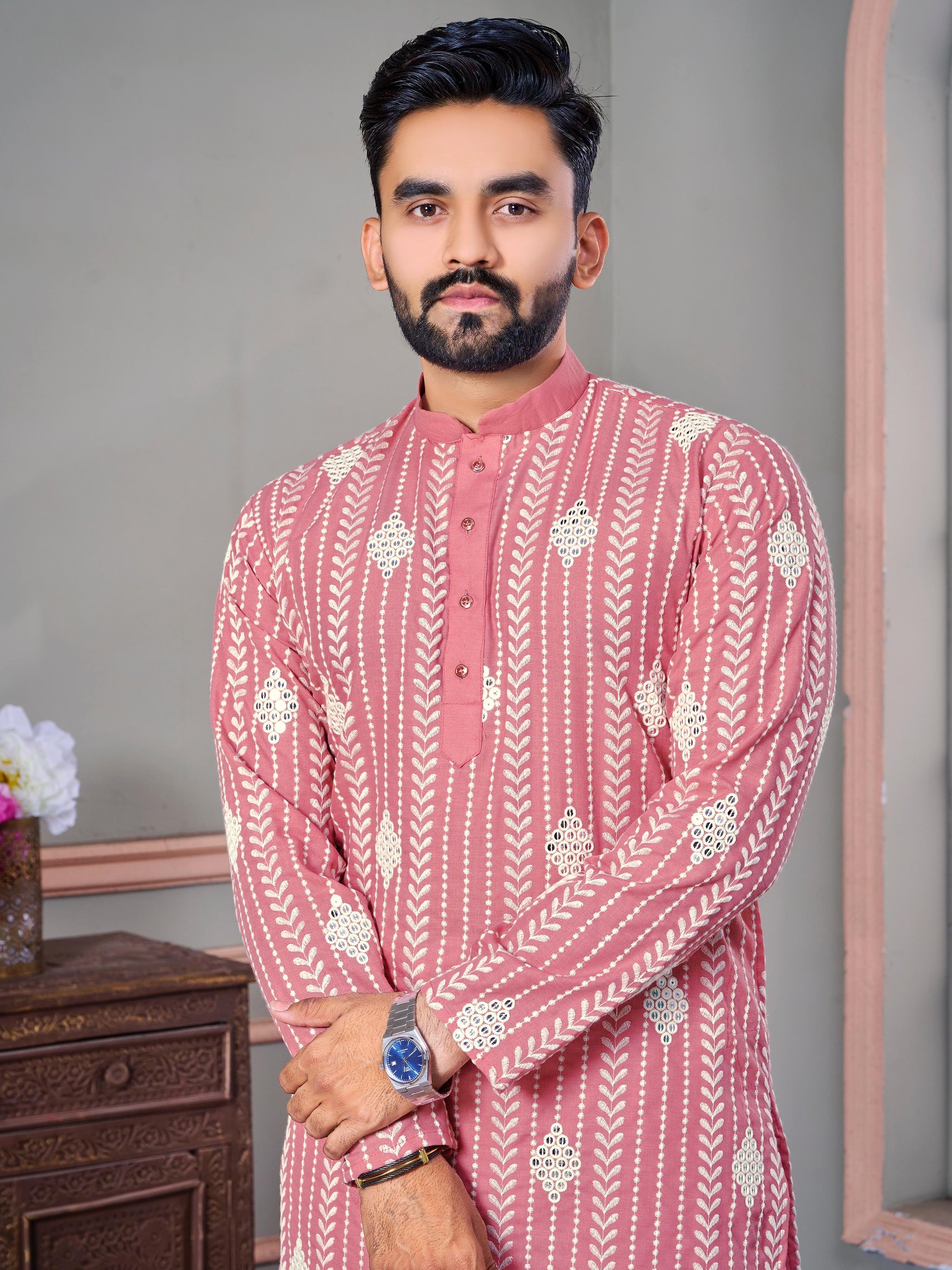 Product Image - Ethnic Men's Kurta - Classic Choice for Every Occasion