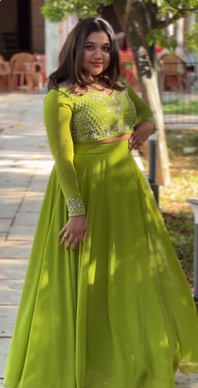 Product Image - Elegant Embroidered Lehenga Choli by Prisha Creation - PC-466