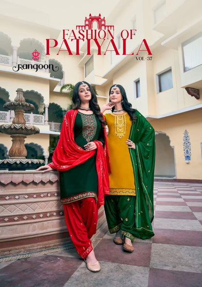 Product Image - Designer Patiala Suit Collection - Fashion of Patiala Vol 37