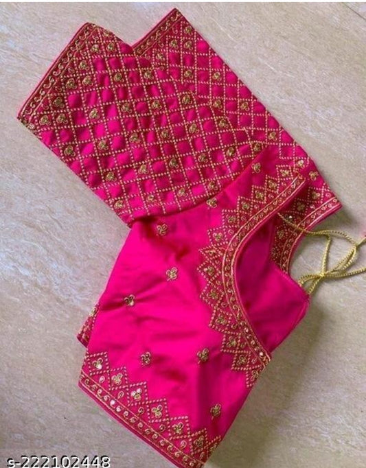 Product Image - Elevate Your Wardrobe with Designer Ready Made Blouses - 1