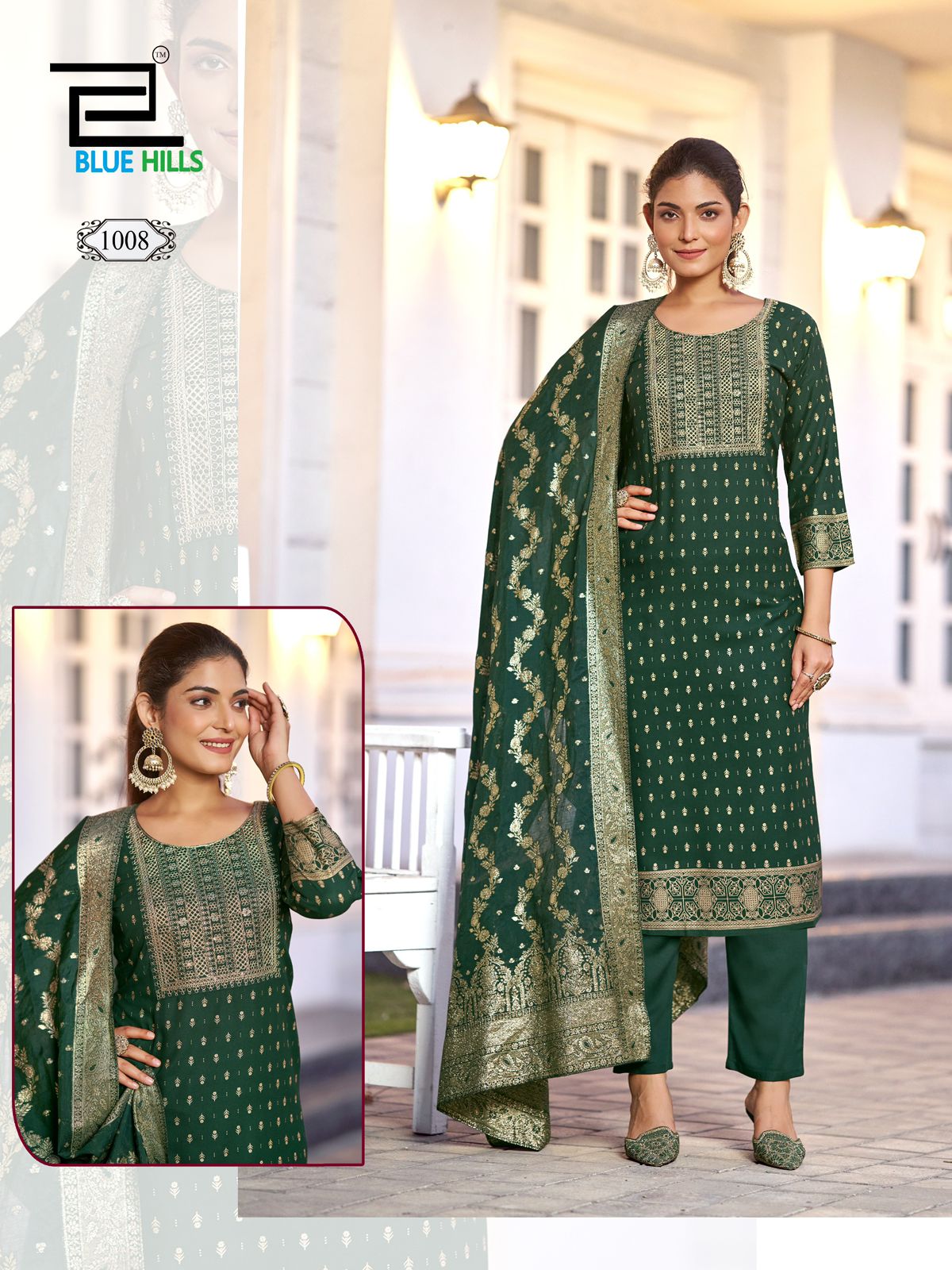 Product Image - Madhuri Designer Kurti Set | 8 Designs Catalog