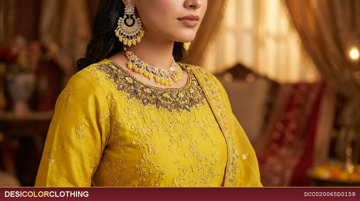 Product Image - Elegant Plazo Suit Dress Designer for Women - 5