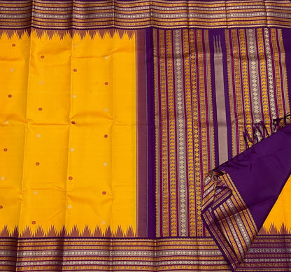 Product Image - Exquisite Kanchipuram Pure Silk Handloom Saree
