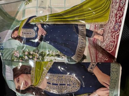 Product Image - Shop designer Anarkali suits for weddings, parties, receptions, e - 2